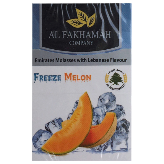 Al Fakhamah Freeze Melon (Ледяная дыня) - 50 грамм